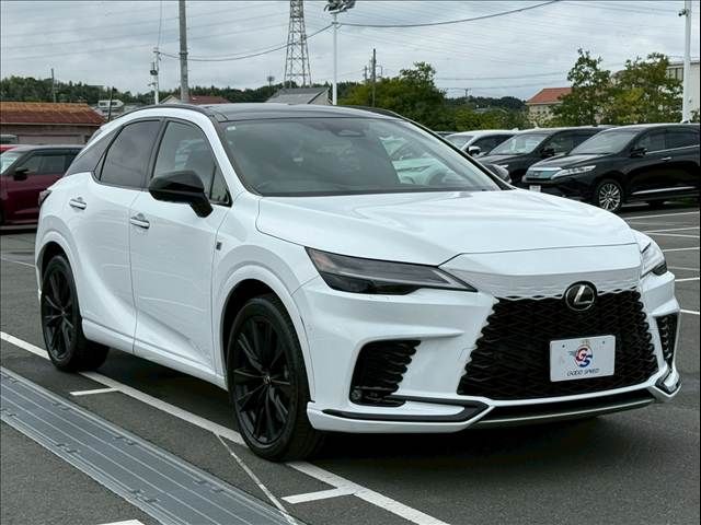 TOYOTA LEXUS RX500h 2023