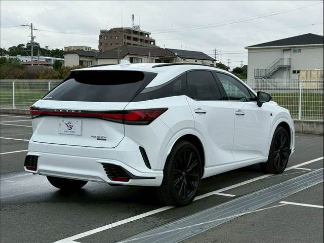 TOYOTA LEXUS RX500h 2023