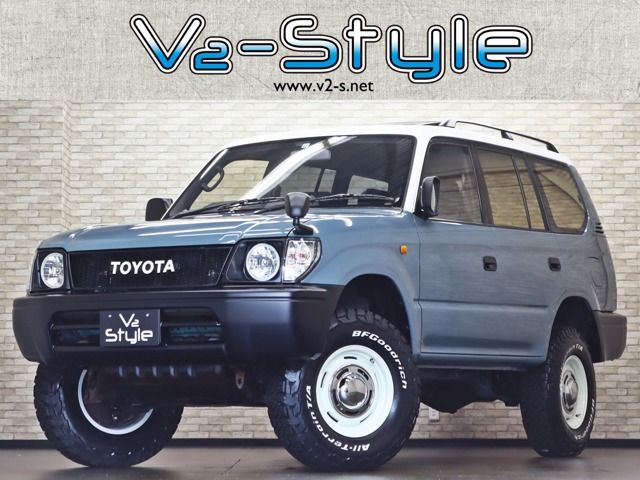 TOYOTA LANDCRUISER PRADO 1997