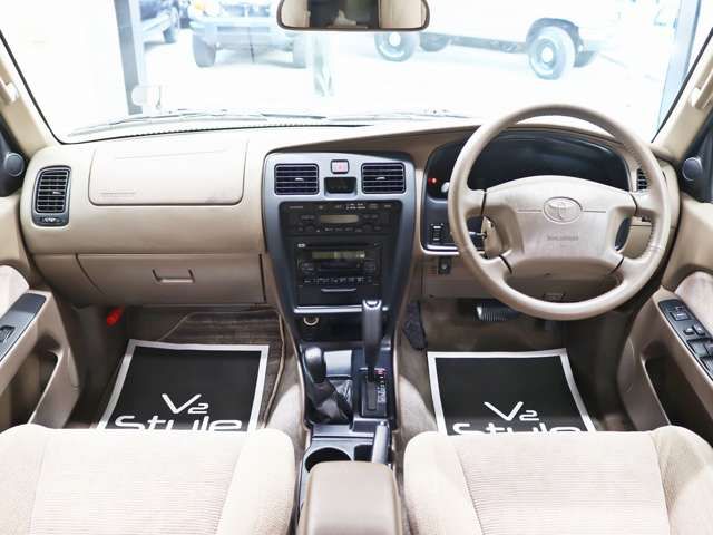 TOYOTA HILUXSURF wagon 4WD 1999