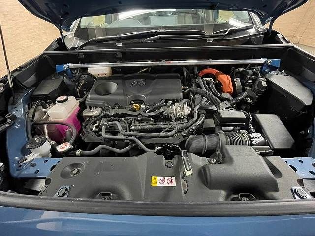 TOYOTA RAV4 HYBRID 4WD 2022