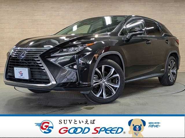 TOYOTA LEXUS RX450h 2WD 2016