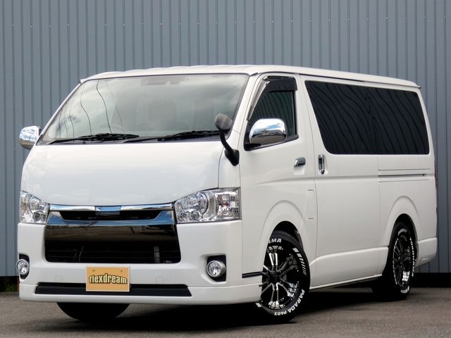 TOYOTA HIACE van 2WD 2019