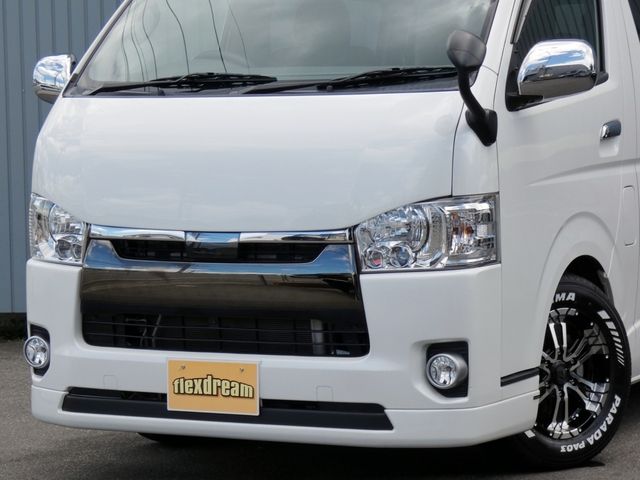 TOYOTA HIACE van 2WD 2019