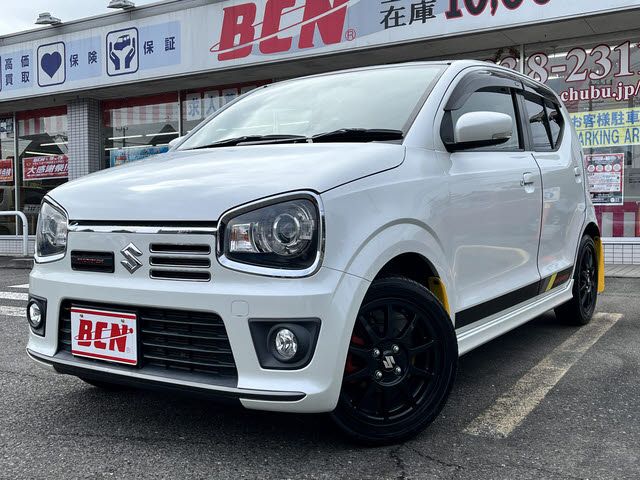 SUZUKI ALTO WORKS  4WD 2018