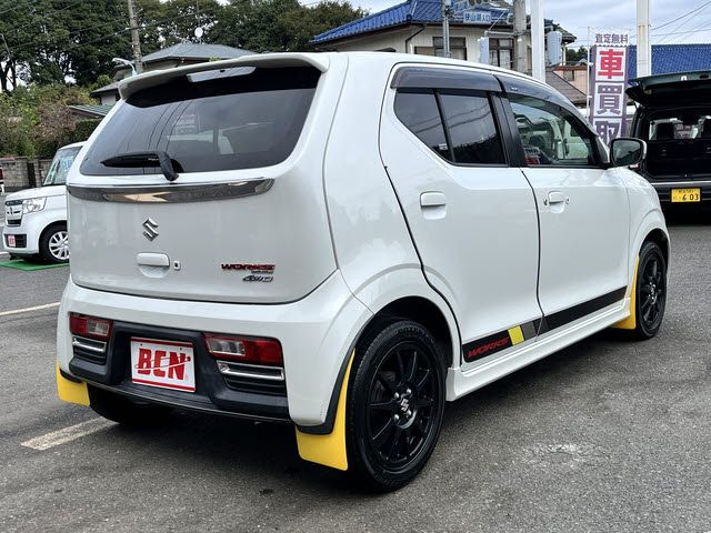 SUZUKI ALTO WORKS  4WD 2018