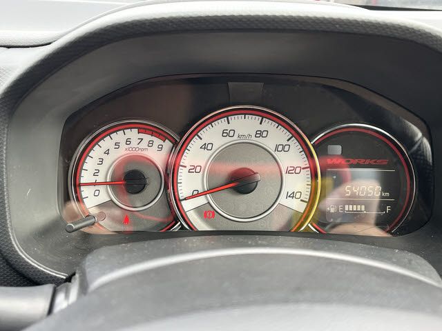 SUZUKI ALTO WORKS  4WD 2018