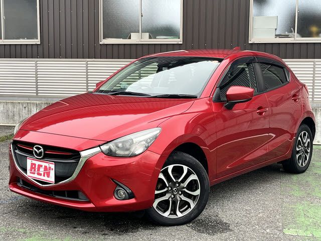 MAZDA DEMIO 4WD 2016