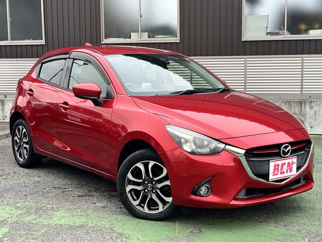 MAZDA DEMIO 4WD 2016