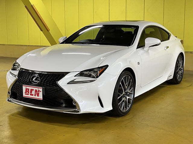 TOYOTA LEXUS RC300h 2014