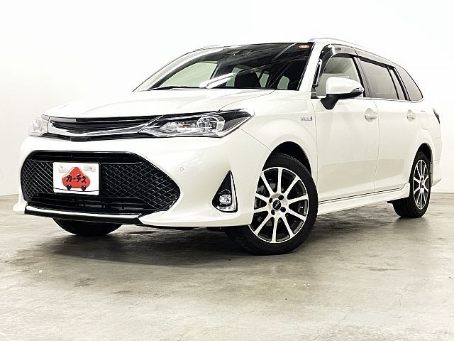 TOYOTA COROLLA FIELDER HYBRID 2018