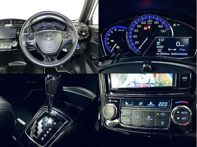 TOYOTA COROLLA FIELDER HYBRID 2018