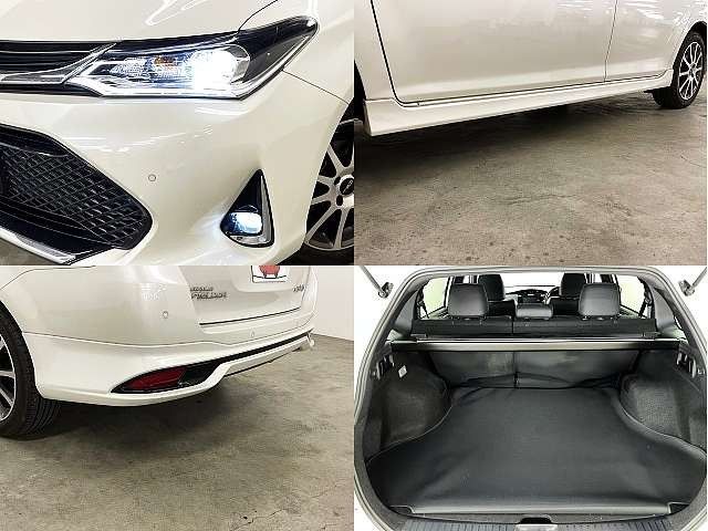 TOYOTA COROLLA FIELDER HYBRID 2018