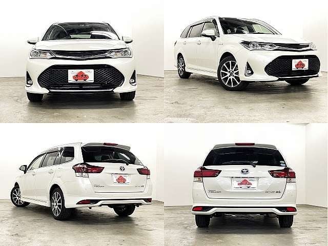 TOYOTA COROLLA FIELDER HYBRID 2018