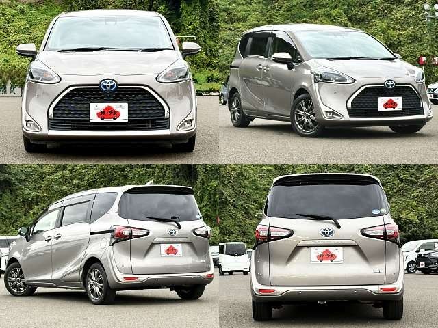TOYOTA SIENTA HYBRID 2020