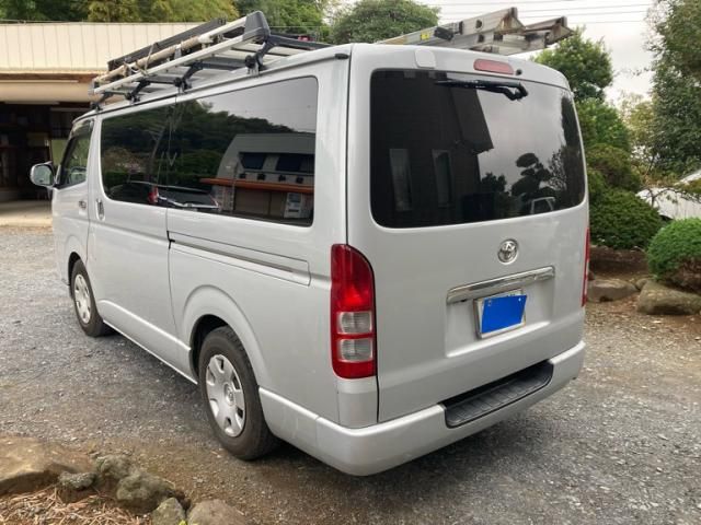 TOYOTA HIACE van 2WD 2013