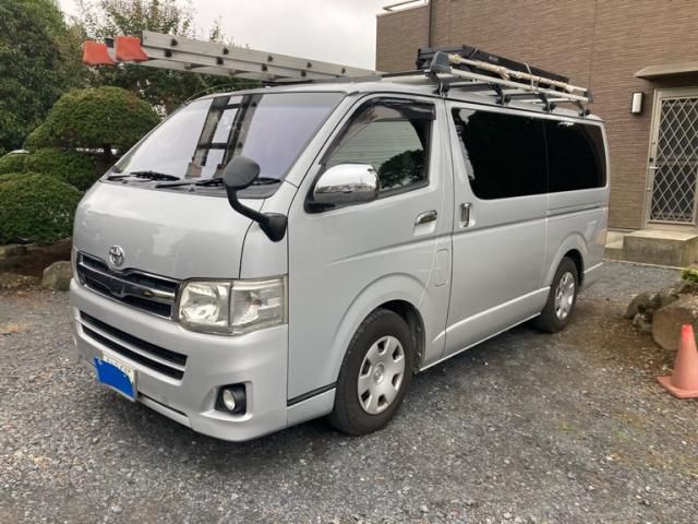 TOYOTA HIACE van 2WD 2013