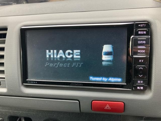 TOYOTA HIACE van 2WD 2013