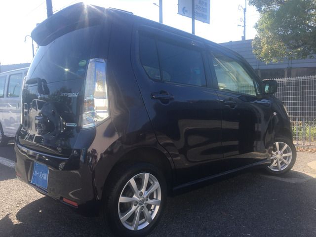 SUZUKI WAGON R STINGRAY 2013