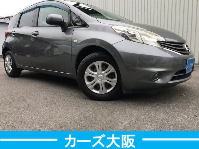 NISSAN NOTE 2012