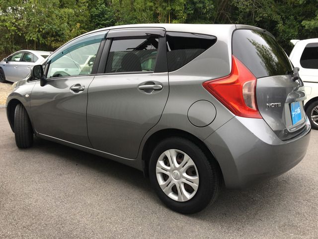 NISSAN NOTE 2012