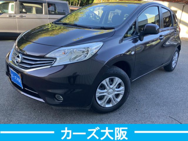 NISSAN NOTE 2013