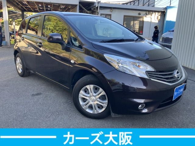 NISSAN NOTE 2013
