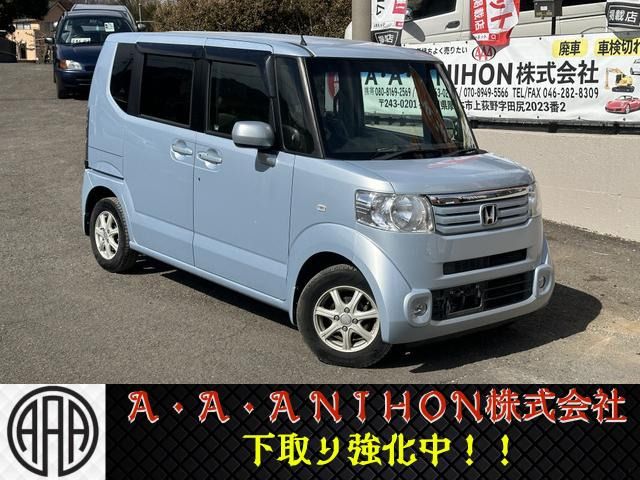 HONDA N BOX 2012