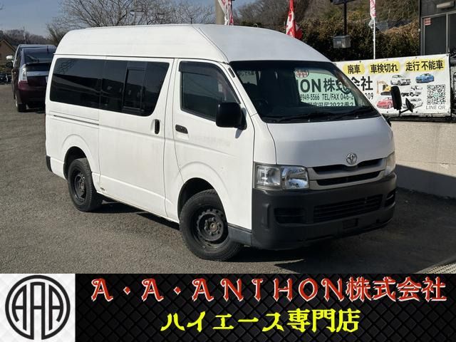 TOYOTA HIACE van 2WD 2009