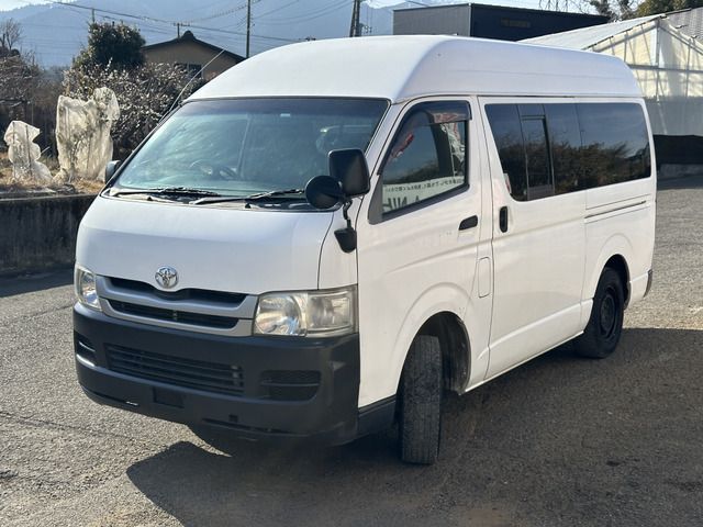 TOYOTA HIACE van 2WD 2009