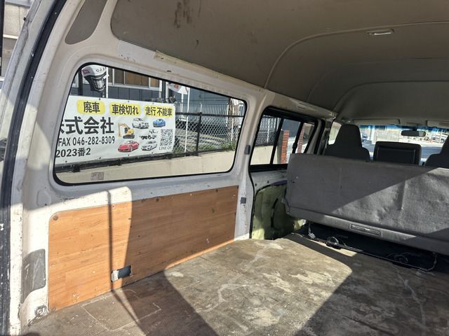 TOYOTA HIACE van 2WD 2009