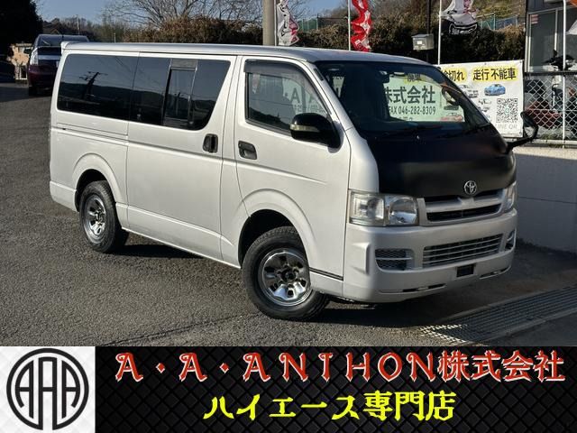 TOYOTA HIACE van 2WD 2007