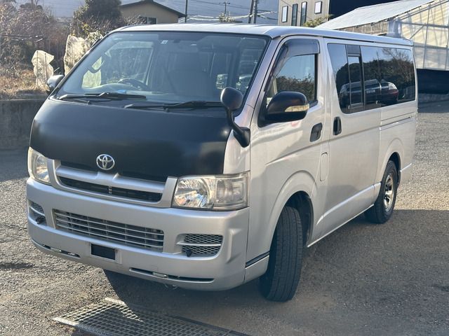 TOYOTA HIACE van 2WD 2007