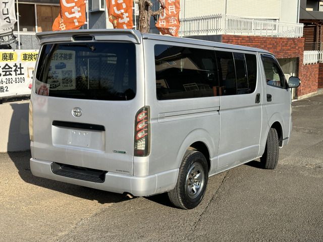 TOYOTA HIACE van 2WD 2007