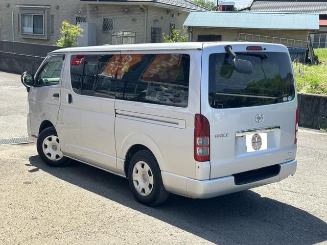 TOYOTA HIACE van 2WD 2013