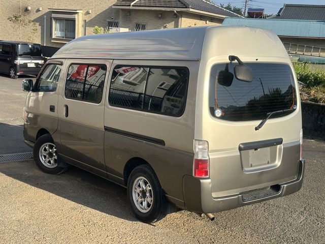 NISSAN CARAVAN coach 2007
