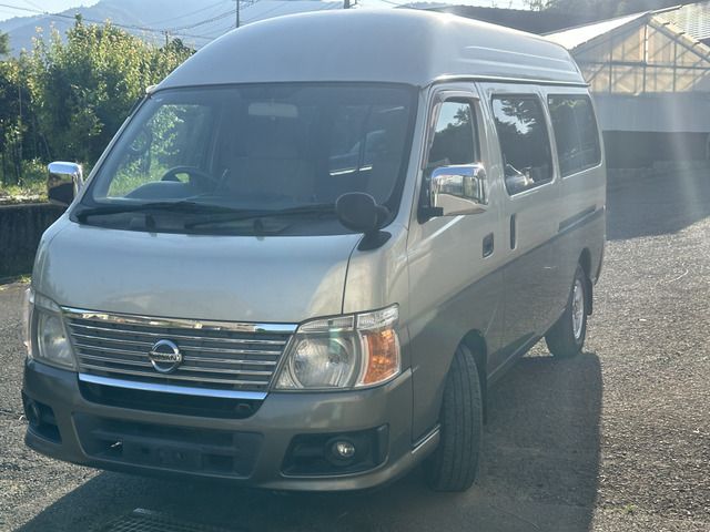 NISSAN CARAVAN coach 2007