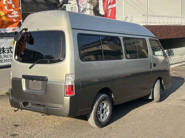 NISSAN CARAVAN coach 2007