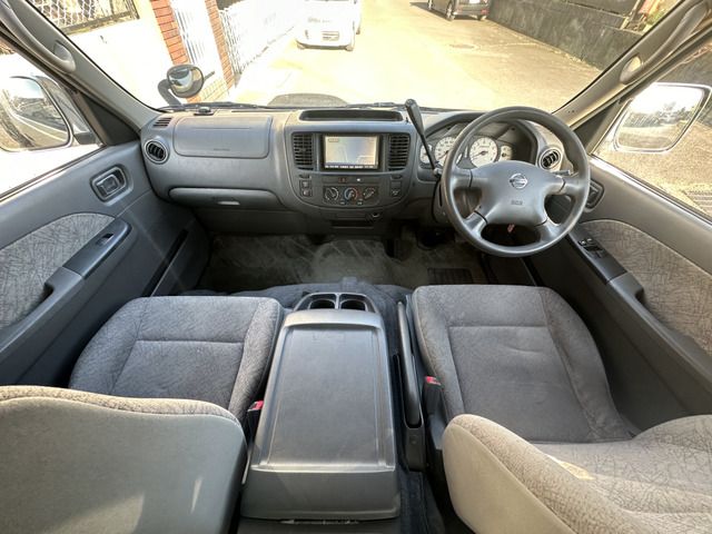NISSAN CARAVAN coach 2007