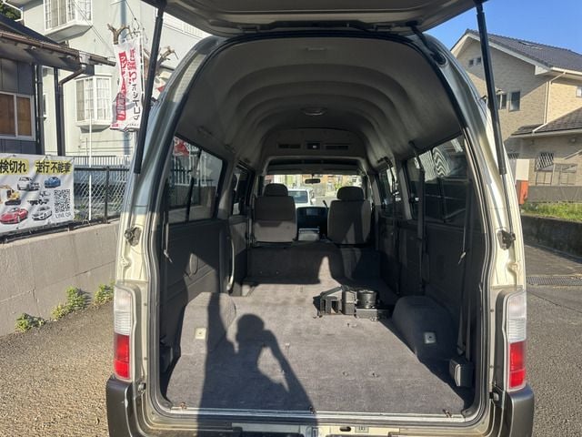 NISSAN CARAVAN coach 2007