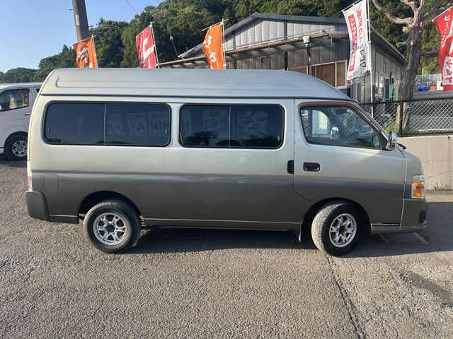 NISSAN CARAVAN coach 2007