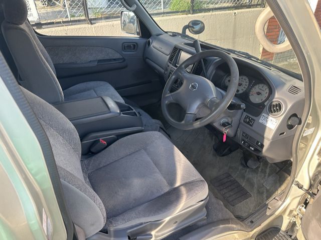 NISSAN CARAVAN coach 2007