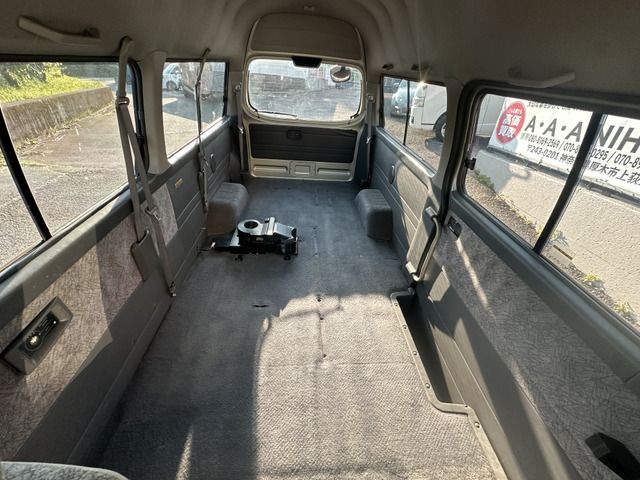 NISSAN CARAVAN coach 2007