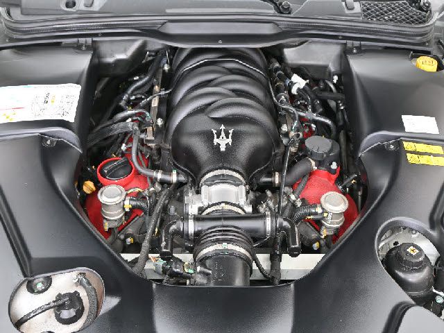 MASERATI MASERATI GRANTURISMO 2016