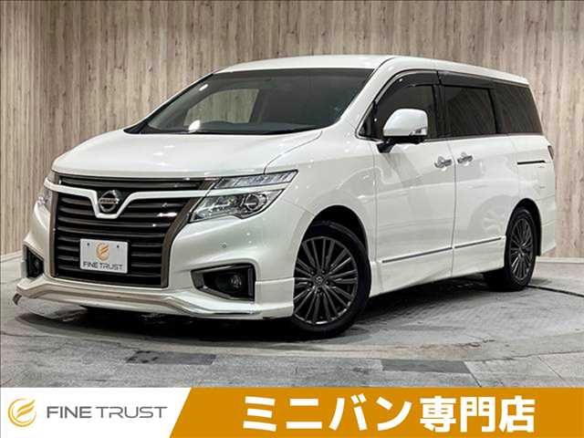 NISSAN ELGRAND 2016
