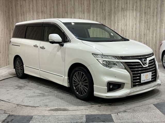 NISSAN ELGRAND 2016