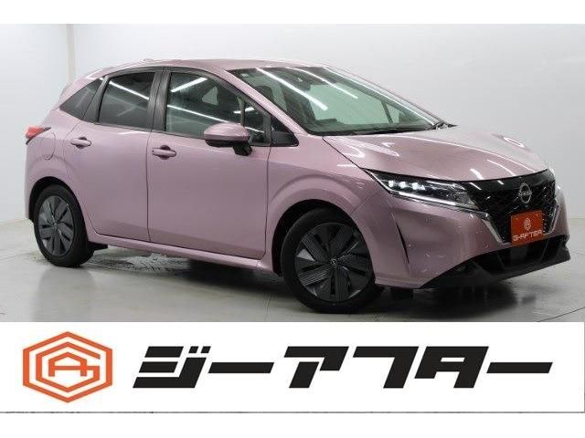 NISSAN NOTE 2020