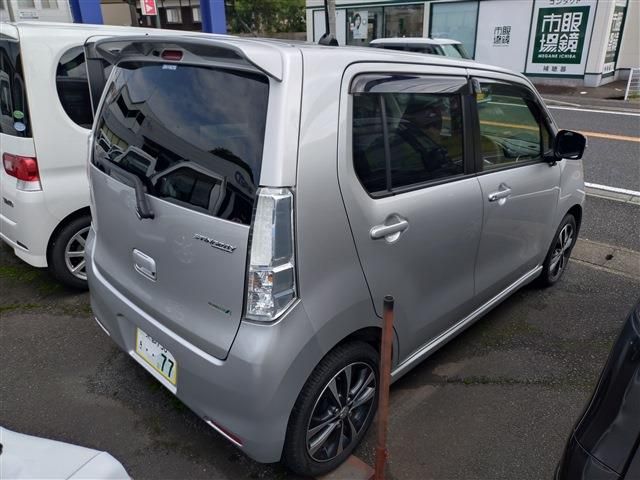 SUZUKI WAGON R STINGRAY 2012