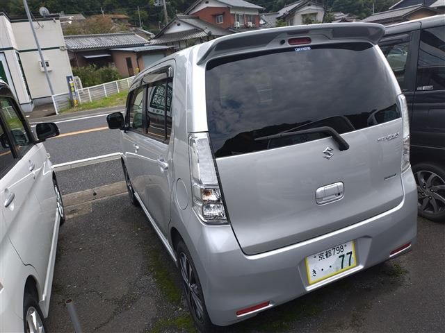 SUZUKI WAGON R STINGRAY 2012