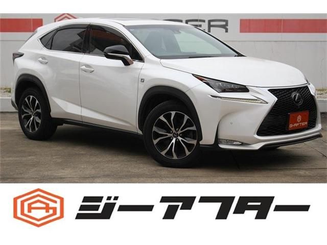 TOYOTA LEXUS NX200t 2014